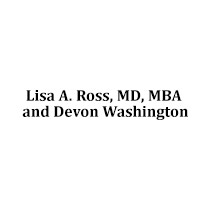 Lisa A. Ross, MD, MBA and Devon Washington