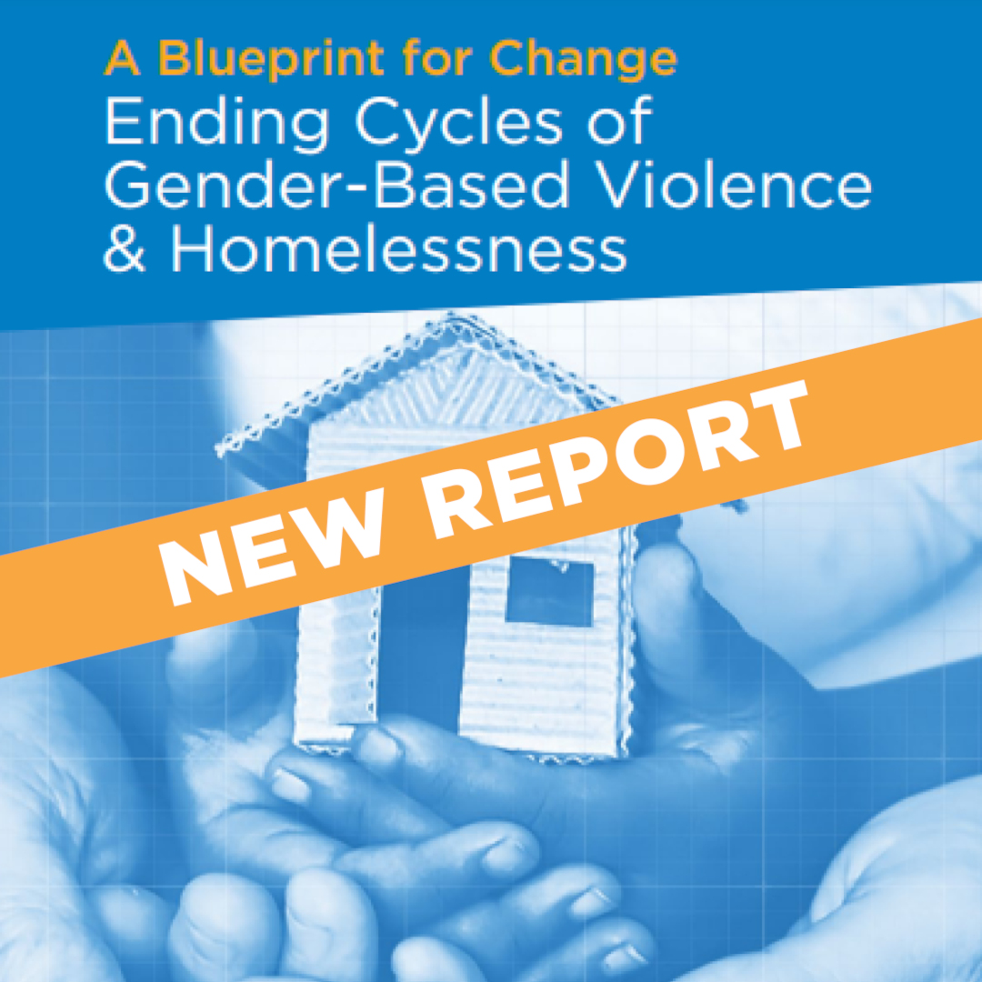 Blueprint for change new report for 2024 to end cycles of gender based violence and homelessness
