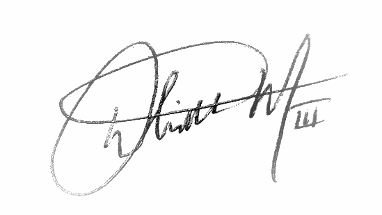 Whittaker Mack signature