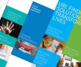 URI 2014 Annual Report Cover Page