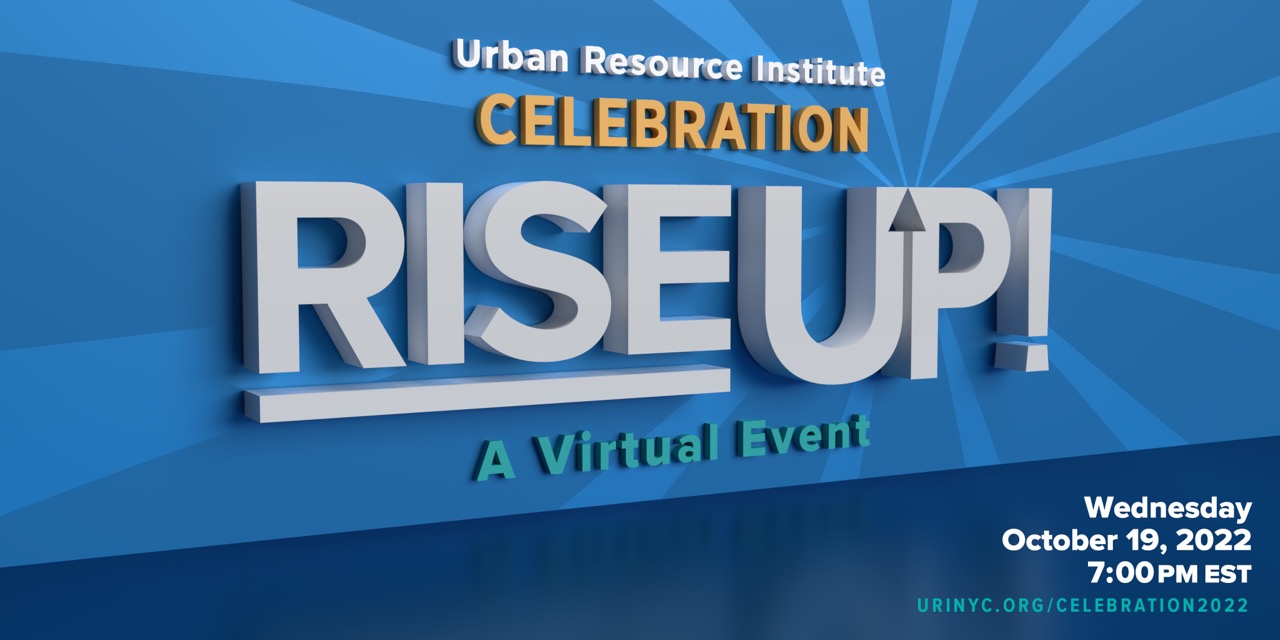 Rise Up! Annual Celebration Virtual Event, Presenting Sponsor Heights Advisor, Wednesday October 19, 2022 7:00 PM EST