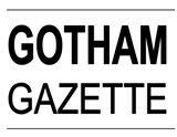 Gotham Gazette Black and White logo
